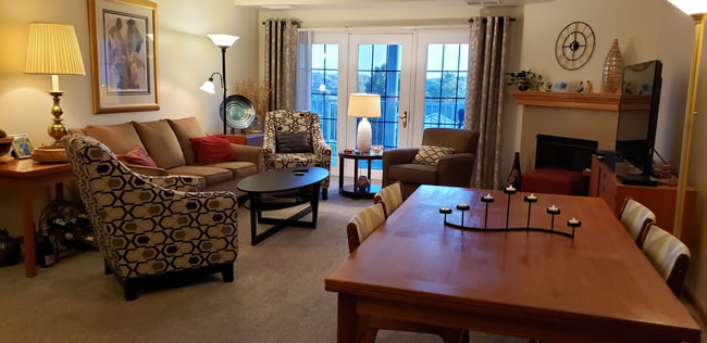 LIVING ROOM - Private Residence