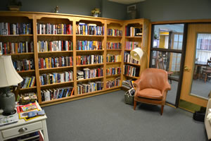 photo from heated garage