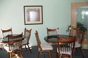 photo from heated garage